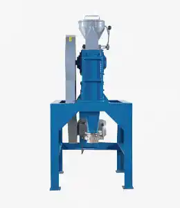 DECENT Lab Jaw Crusher DJC80E vertical lab ore crushing equipment