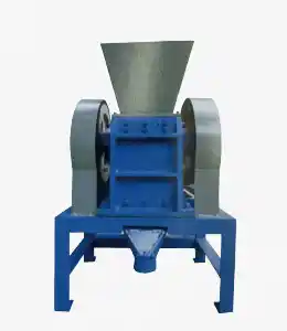 DECENT Lab Jaw Crusher DJC80F double flywheel lab ore crushing machine
