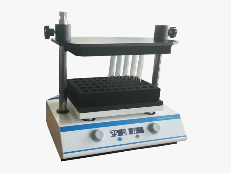 DECENT Multi Tube Vortexer Digital - Controlled High - Speed Sample Mixing