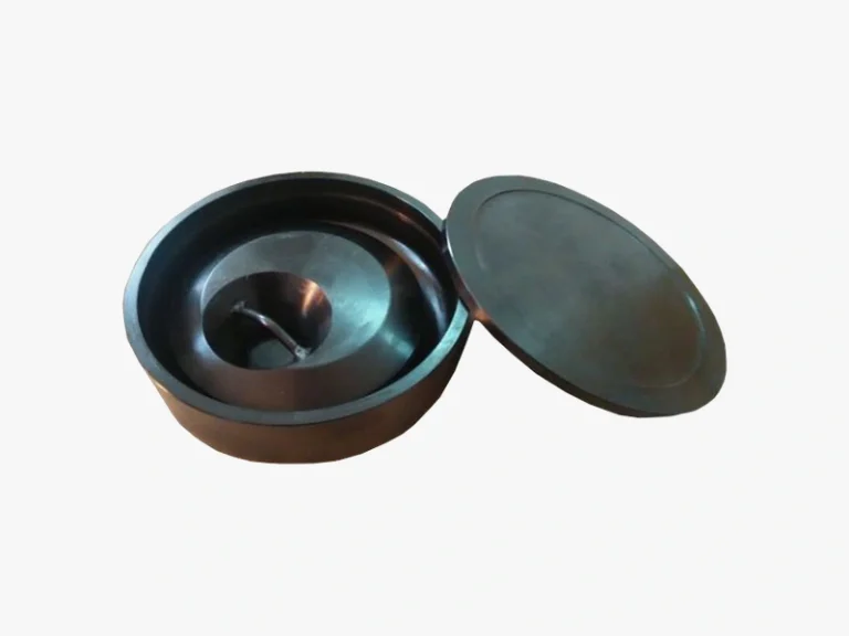 DECENT Pulverizing Bowl - High-Quality Grinding Vessel for Grinding Mills
