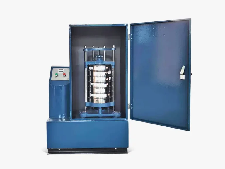 DECENT Sealed Laboratory Sieve Shaker Sound - Proof Chamber for Dust - Free Particle Analysis
