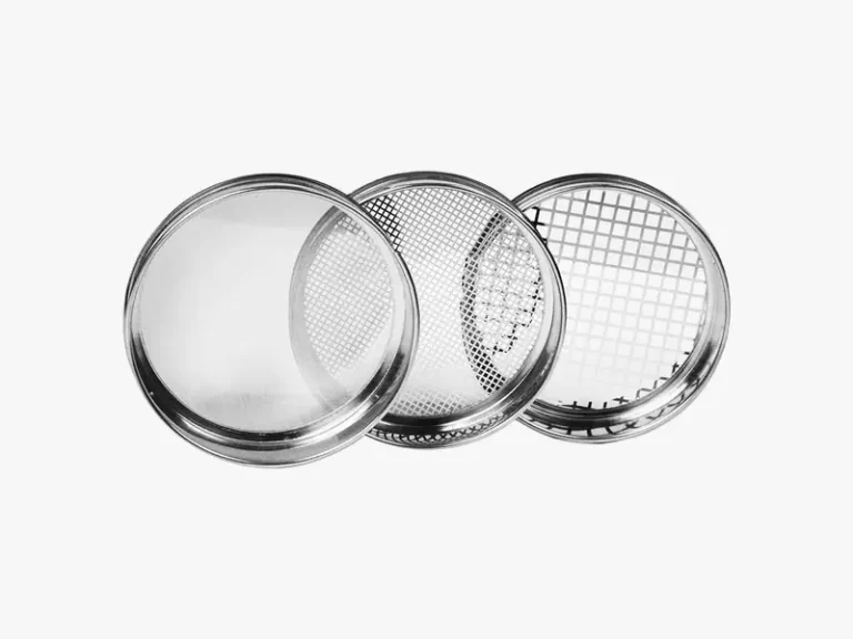 DECENT Standard Test Sieves With Various Mesh Patterns