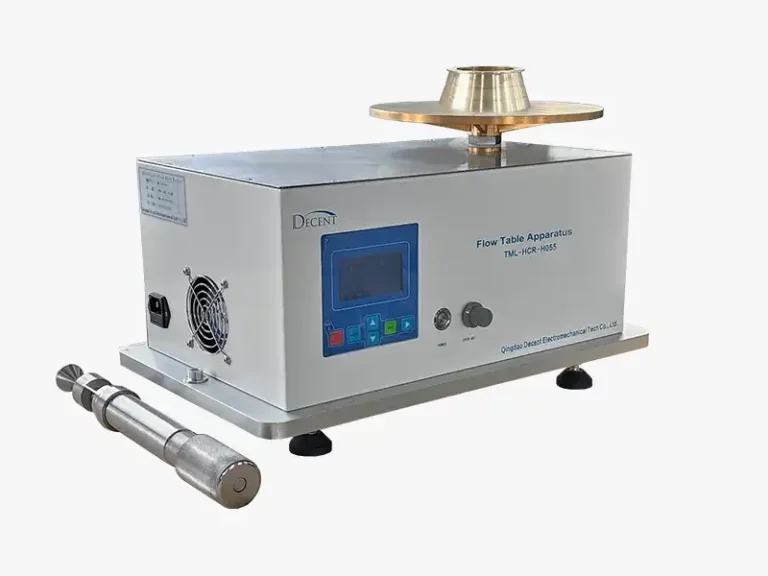 DECENT TML Flow Table Apparatus for Cement Testing
