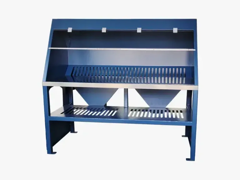 DECENT Type-A Fire Assay weigh Bench