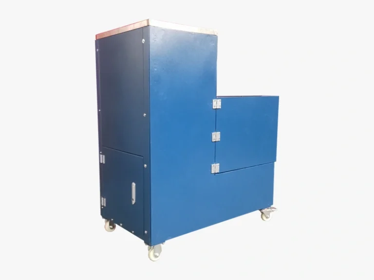 Rear View – DECENT Floor Type Rotary Sample Divider