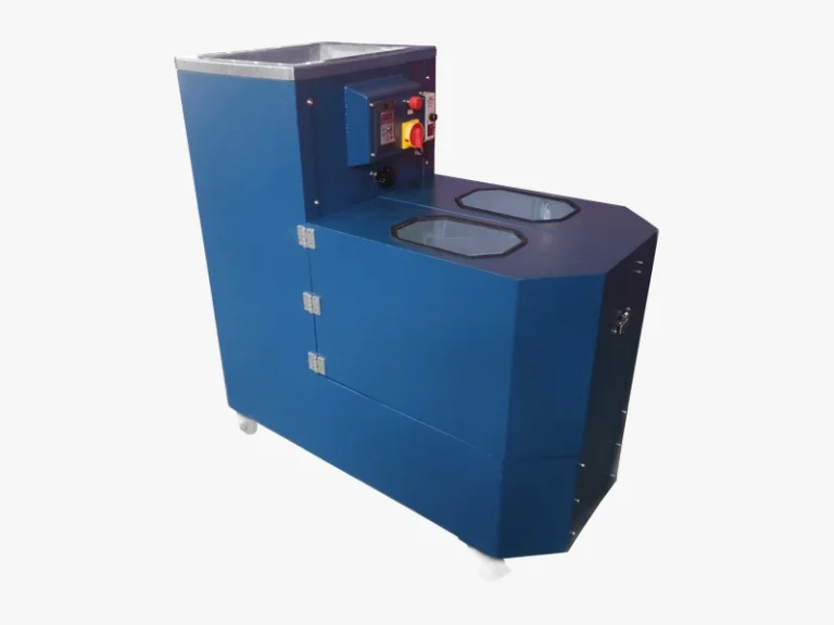 Side Angle – DECENT Rotary Sample Divider with Hopper