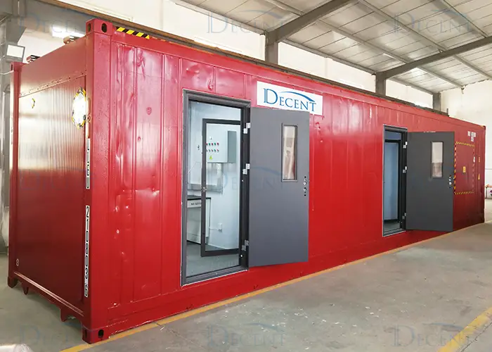 Egypt Containerized Laboratory Project 2021