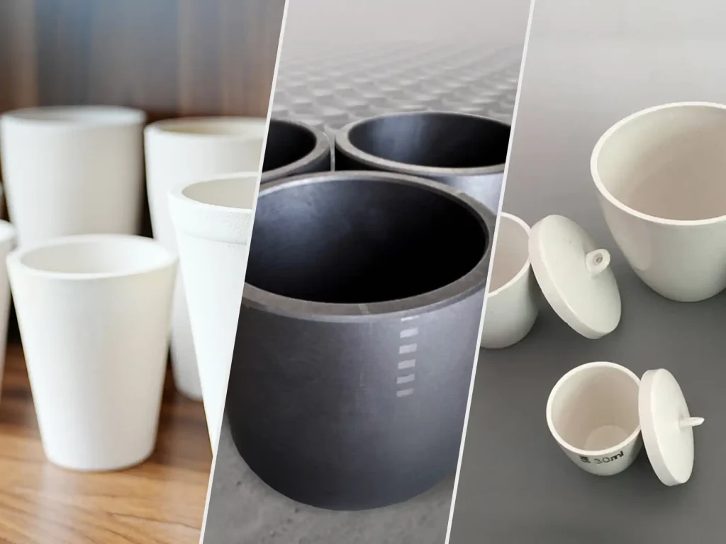 The Different Types of Clay Crucibles