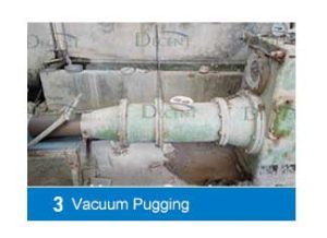Vacuum Pugging