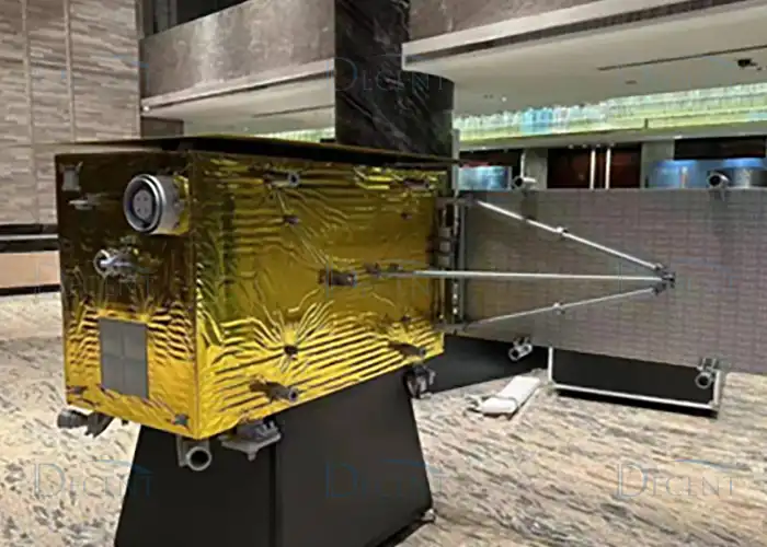 Qingdao Decent Group congratulates China First Mining Specialized Satellite Kuangda Nanhu, displayed before launch