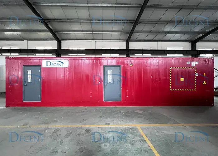 Application of Mobile Containers in the Mineral Industry