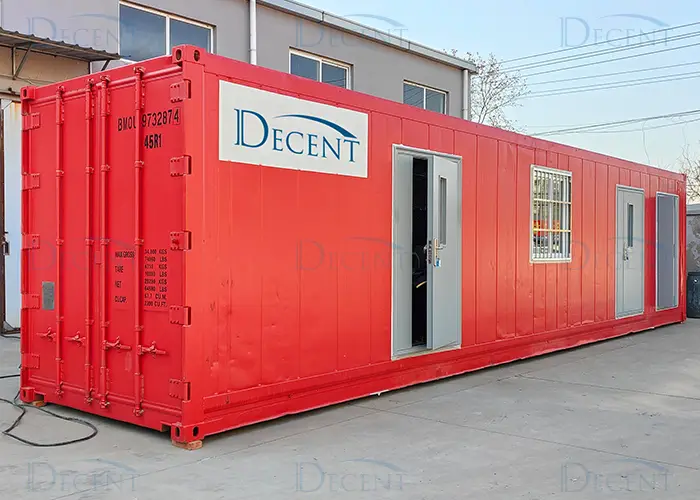 Container Laboratories - DECENT Turnkey Solution 3 DECENT Egypt Sample Prep Container Lab Project - Mobile Lab