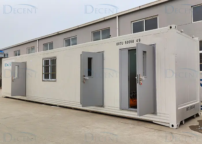 DECENT Egypt Second Sample Prep Container Lab Project 2024 - High-Throughput Mobile Lab
