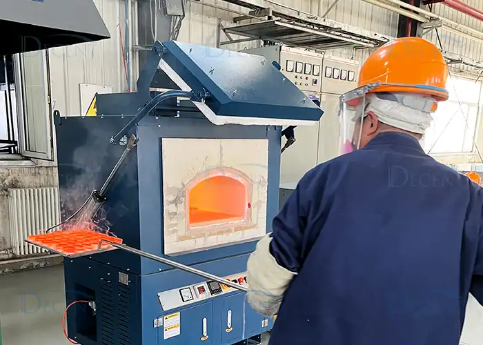 Delivers Cutting-Edge Cupellation Furnace to Prominent Gold Mine in Inner Mongolia