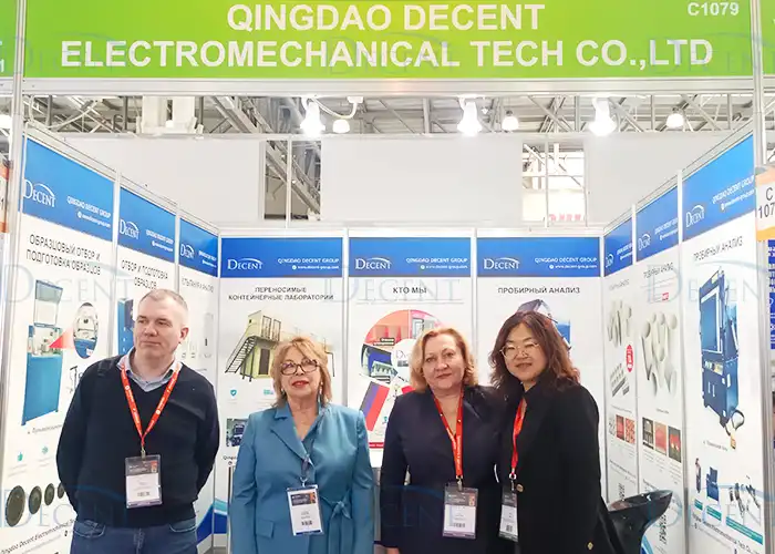 Qingdao Decent Group Connects with Industry Leaders at MiningWorldRussia2024
