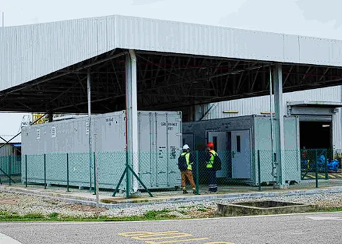 Container Laboratories - DECENT Turnkey Solution 2 DECENT Malaysia Container Laboratory Project for Lynas