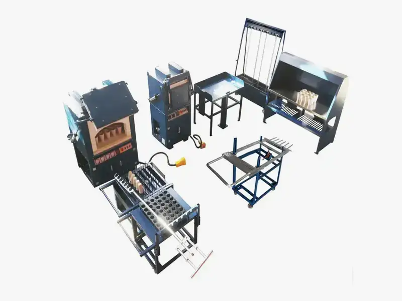 Fire Assay Sample Box Fire Assay Tools - Qingdao Decent Group