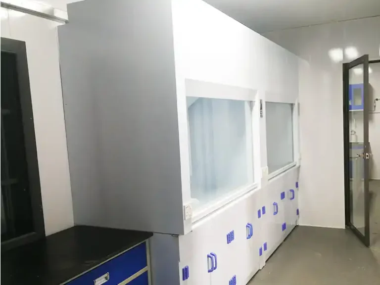 Polypropylene Fume Hood PP耐腐蚀通风柜04