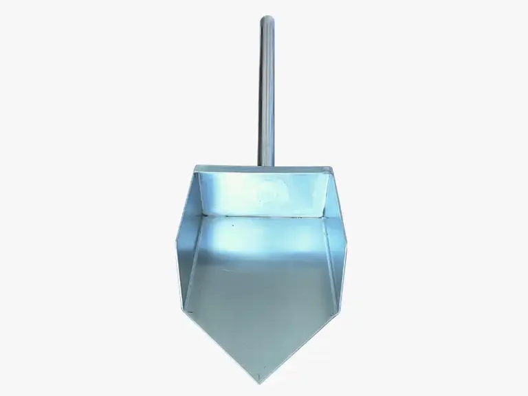 Stainless Steel Sample Scoop 02