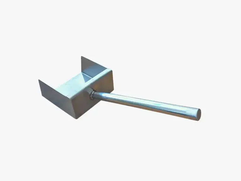 Stainless Steel Sample Scoop 03