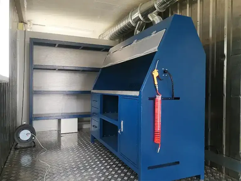 Fire Assay Container Laboratory 05