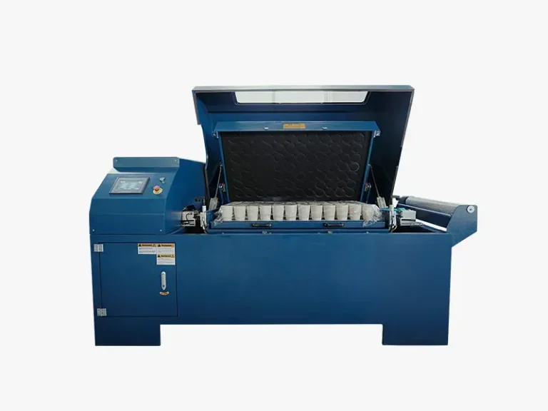DECENT Crucible Tumbler - Automated Flux Mixer for Homogeneous Ore Blending