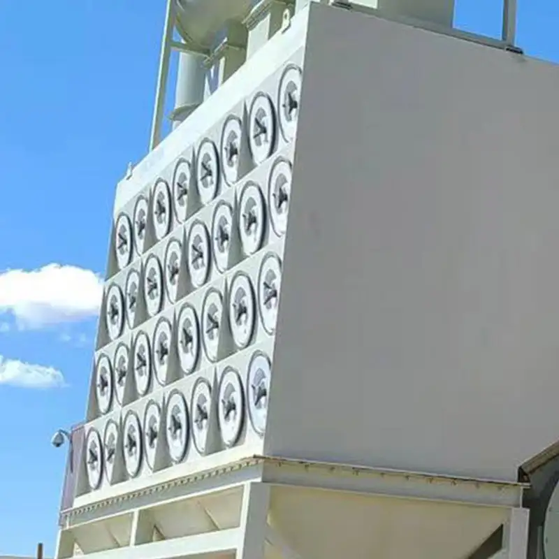 Revolutionary Dust Removal System Project in 2019:Enhancing Lab Safety in North America 3 Qingdao Decent Group offers robust industrial dust collectors, like this multi-filter unit, designed for efficient air purification in various industrial settings.