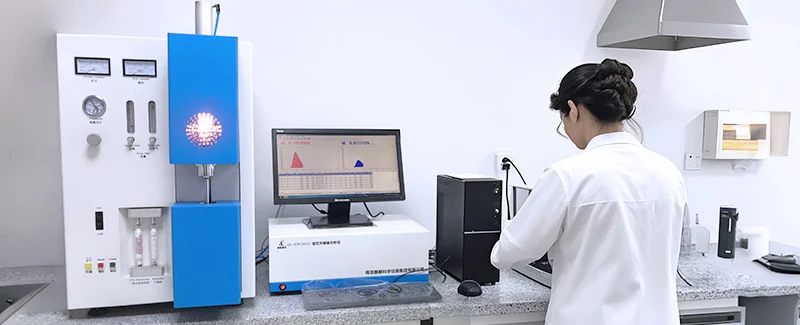 DECENT experiment: Scientist conducting analysis with laboratory equipment