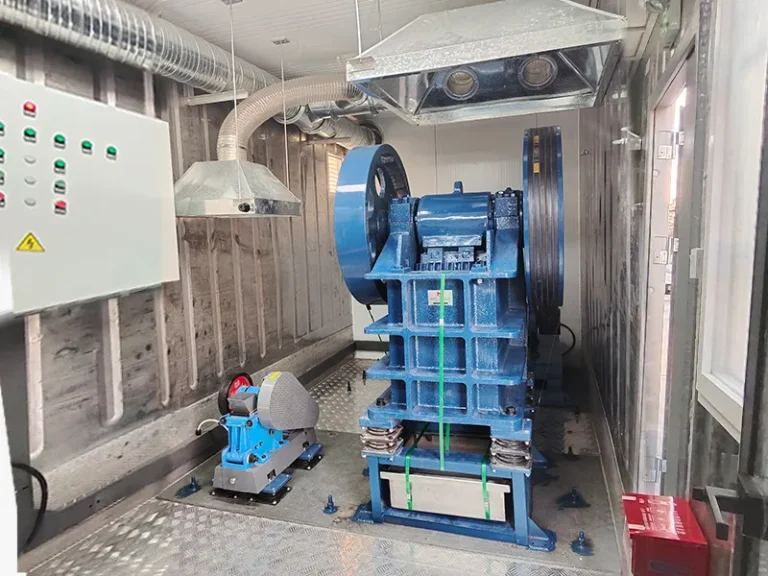 DECENT Perfect Shock-Absorbing Containerized Lab - Equipped with 2
