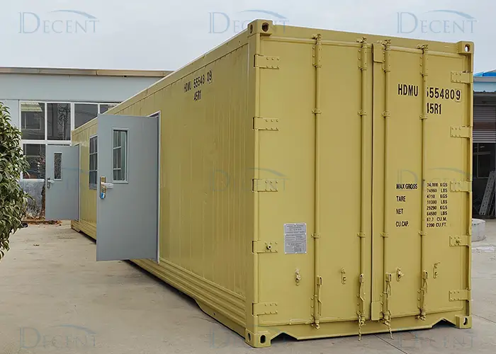 DECENT DRC Sample Prep Containerized Lab Project - Mobile Dust-Free Sample Preparation
