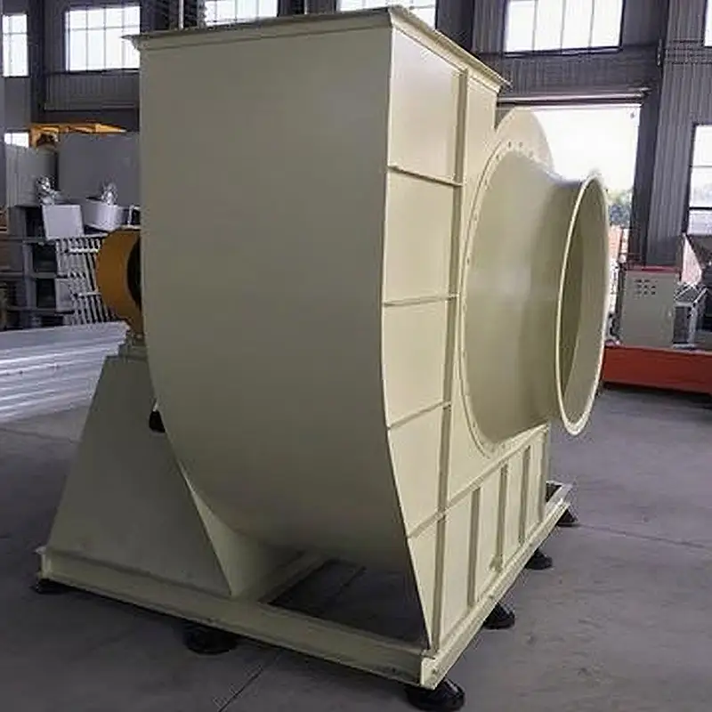 Lab Dedusting System: Rescuing Accuracy and Safety in a US Metal Analysis Lab in 2020 4 Large industrial blower for DECENT Lab Dedusting System, ensuring air quality in metal analysis labs.