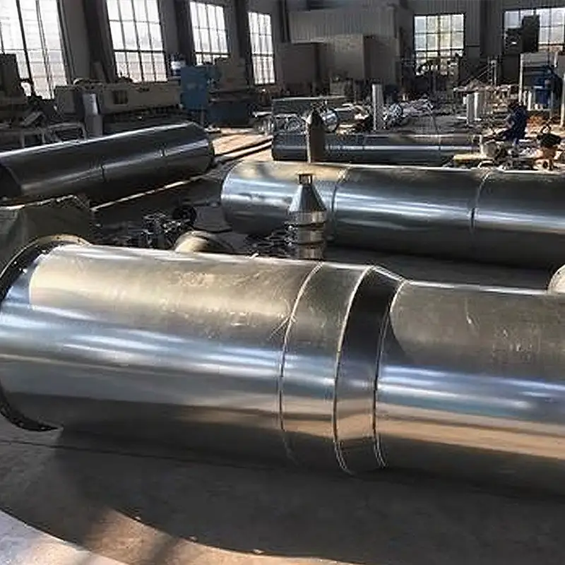 Lab Dedusting System: Rescuing Accuracy and Safety in a US Metal Analysis Lab in 2020 3 Industrial ducting components by DECENT for laboratory and factory ventilation systems.