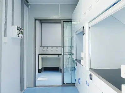 Qingdao Decent Group Full Mineral Test Line Containerized Lab to Saudi Arabia