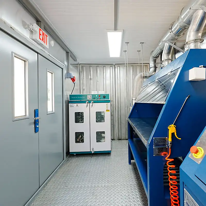 Large-capacity electric oven