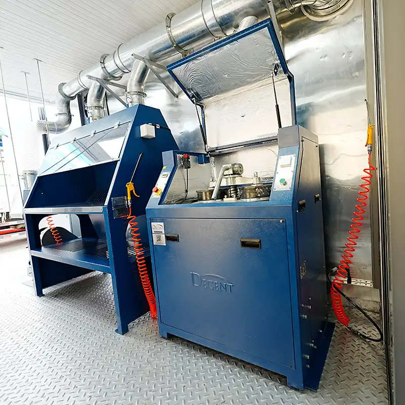 Pulverizer mill workstation