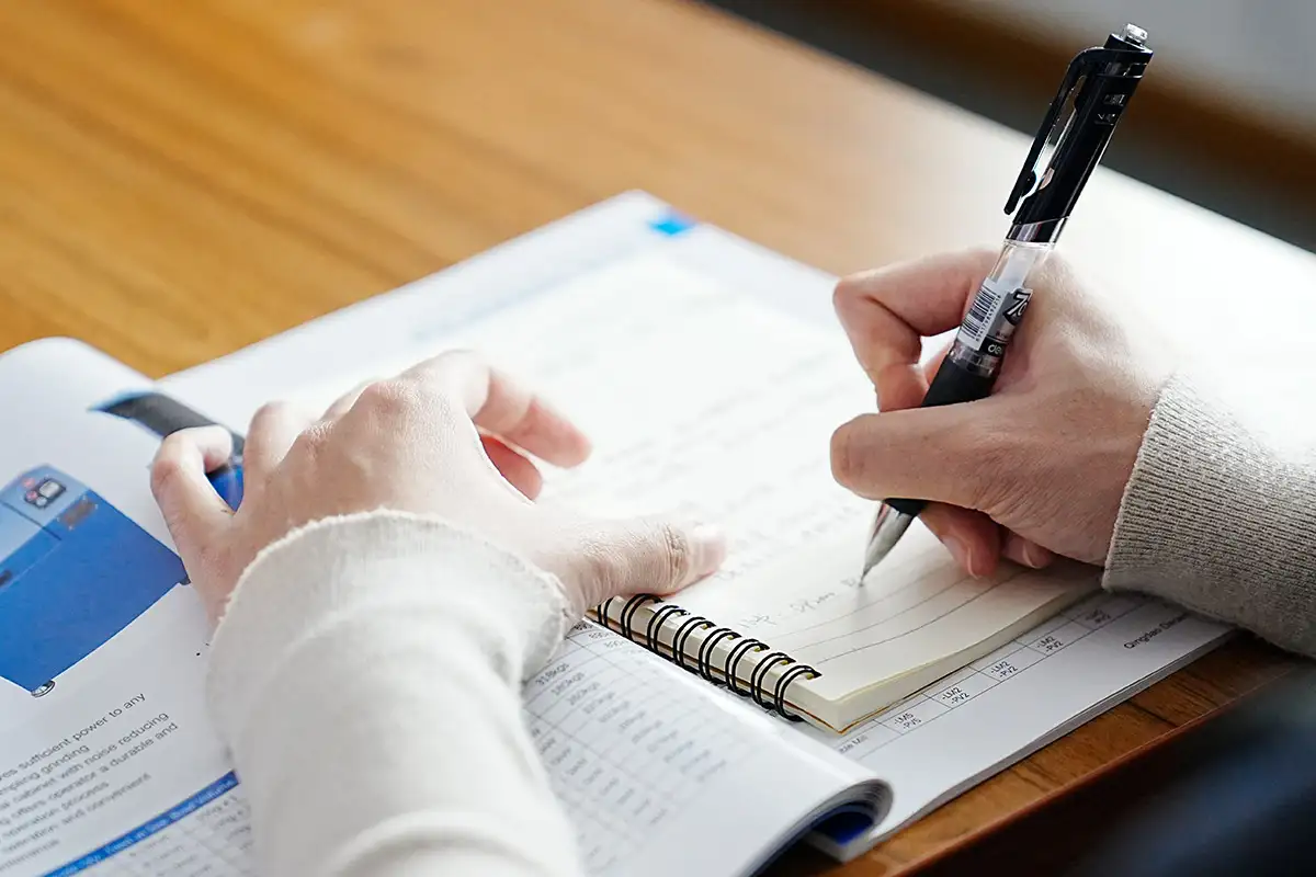 Grinding Machine training notes