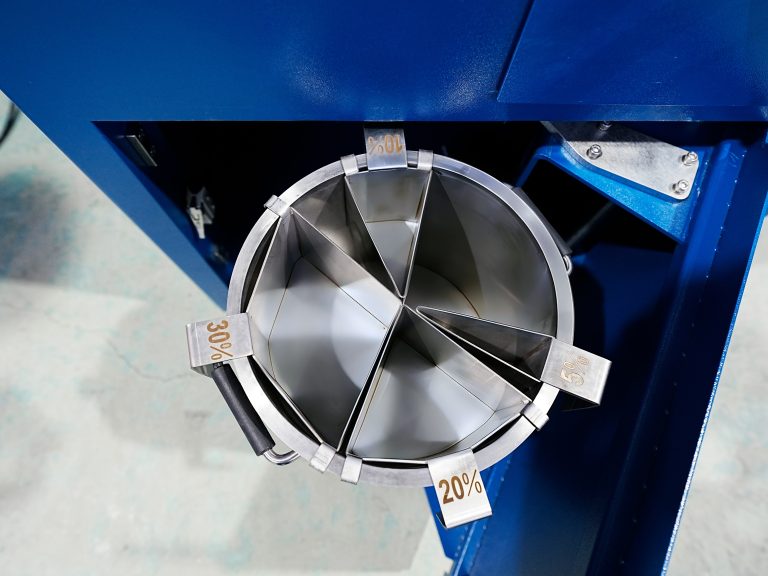 Precision Rotary Sample Splitter (RSD) – DECENT DPRC08 Mineral Lab Equipment