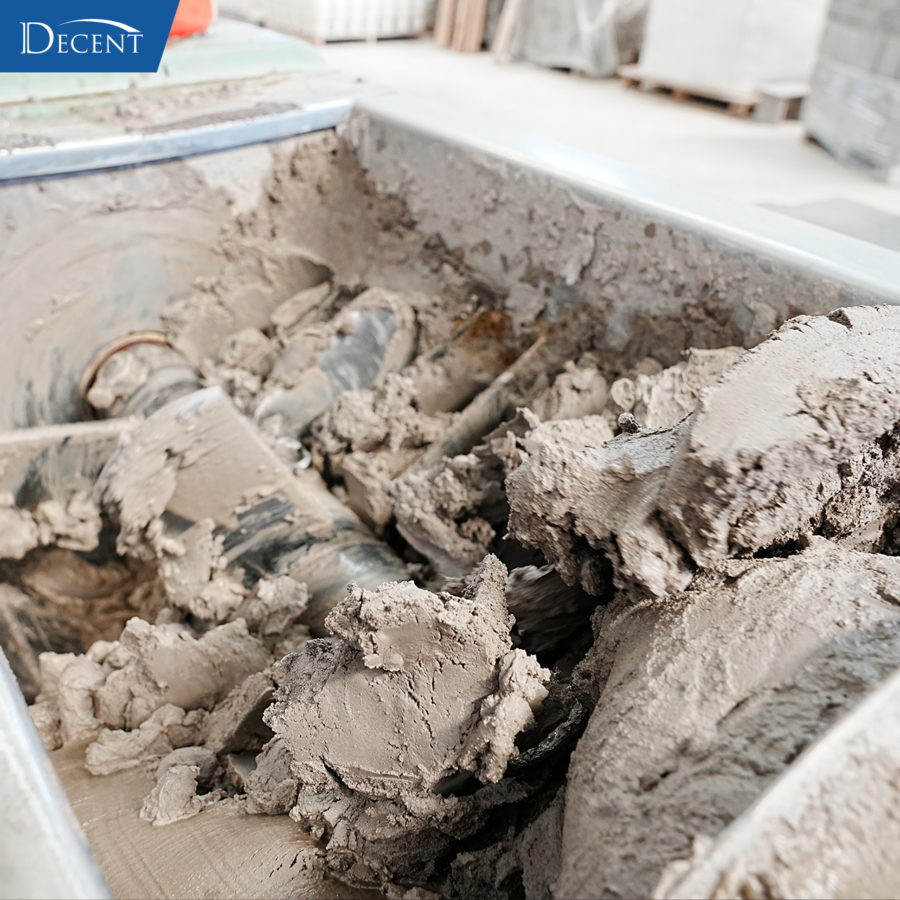 Quality vs. Cost? DECENT Fire Assay Crucibles Deliver the Best of Both Worlds 14 DECENT Clay Mixing Crucible Raw Materia Quality