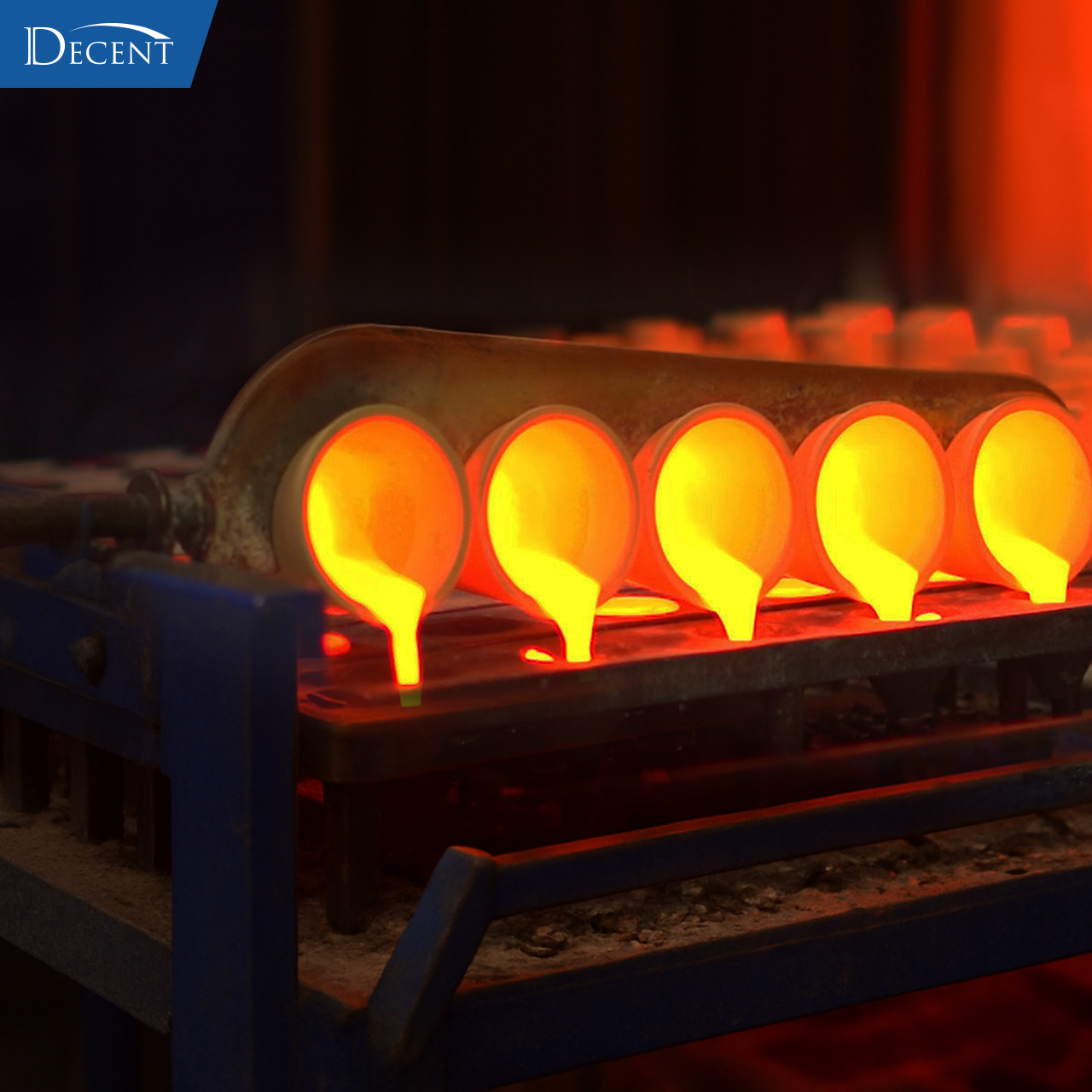 Quality vs. Cost? DECENT Fire Assay Crucibles Deliver the Best of Both Worlds 11 DECENT Precision Fire Assay Crucibles