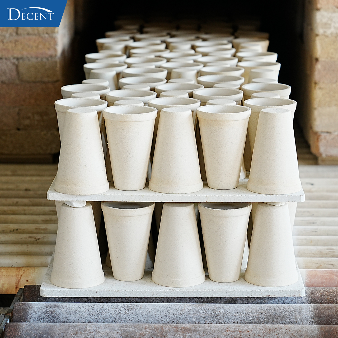 Quality vs. Cost? DECENT Fire Assay Crucibles Deliver the Best of Both Worlds 12 Qingdao Decent Group Fire Assay Clay Crucibles Factory Production