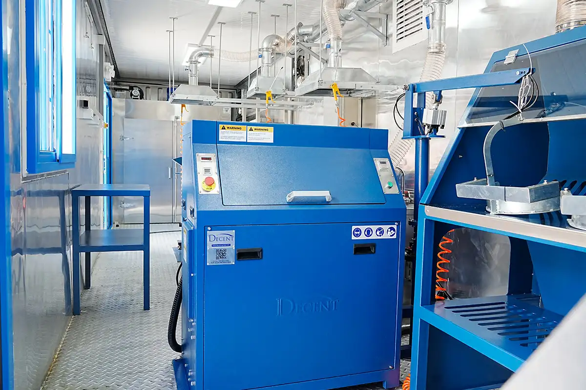 Modular Gold Assay Lab: Triumphant Delivery of All Four Units in Harsh Central Asia 6 Industrial sample prep lab