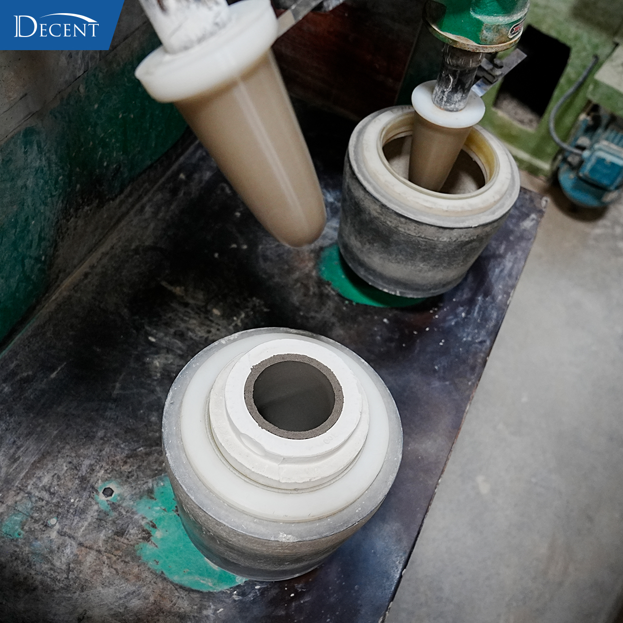 Quality vs. Cost? DECENT Fire Assay Crucibles Deliver the Best of Both Worlds 15 Qingdao Decent Group Semi Automated Crucible Shaping