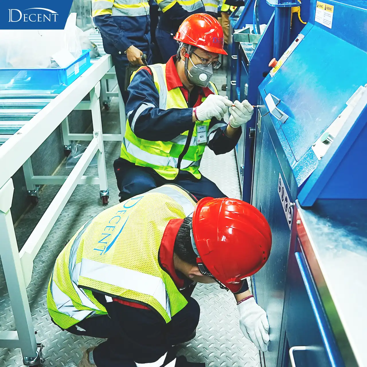 DECENT Mineral Lab Equipment Calibration