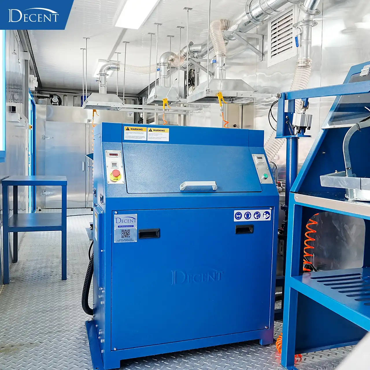DECENT's Advanced Mobile Laboratories: Redefining the Power of On-Site Analysis 12 DECENT laboratory pulverizer mill for fine grinding of mineral samples inside mobile container lab by Qingdao Decent Group
