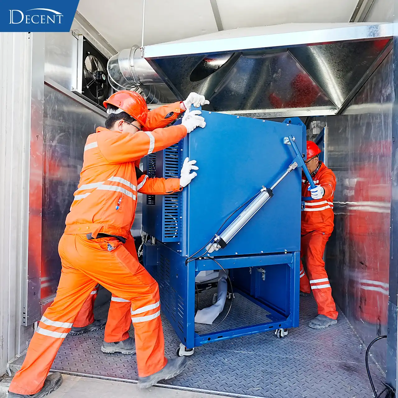 DECENT's Advanced Mobile Laboratories: Redefining the Power of On-Site Analysis 15 DECENT full-cycle partnership image 1