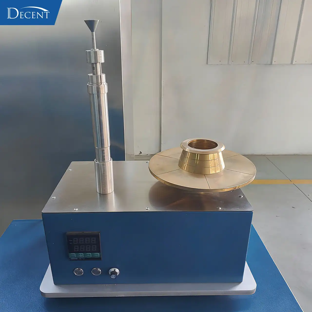 The Invisible Killer: 3 Core TML Testing Equipment Defend Against Solid Bulk Cargo Liquefaction Crisis 4 DECENT DTML-D Flow Table Tester: High-precision TML testing equipment for bulk cargo. Features digital display and automated vibration control. IMSBC compliant device used to determine Transportable Moisture Limit (TML) for iron ore and non-ferrous concentrates to avoid solid bulk cargo liquefaction.