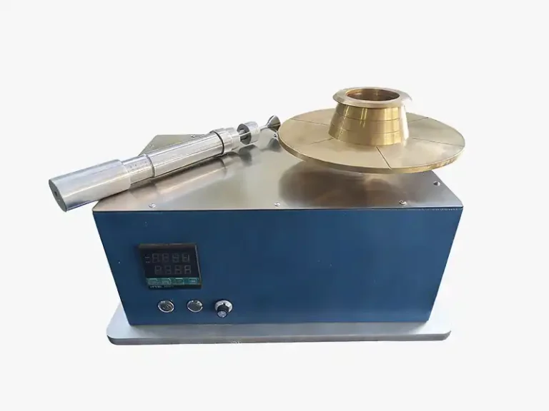 TML Flow Table Apparatus for Bulk Cargo Liquefaction Prevention