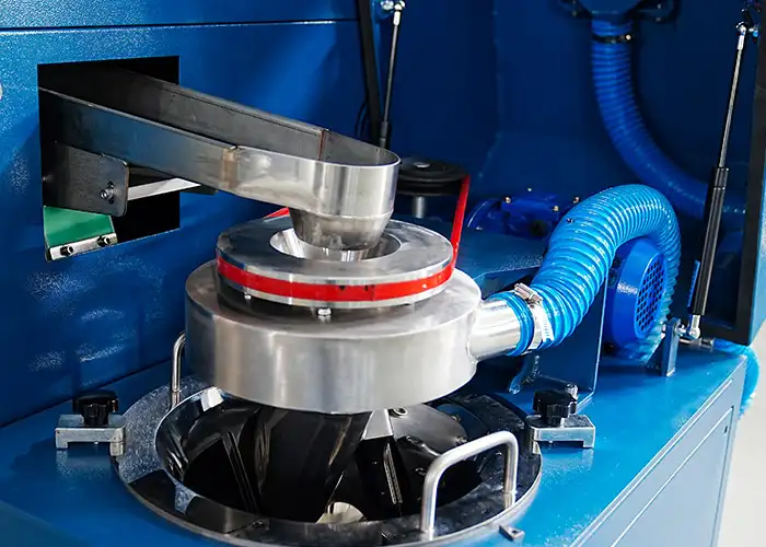 Precision-engineered Jaw & RSD Integral Device from Qingdao Decent Group—redefining efficiency in mineral sample preparation.