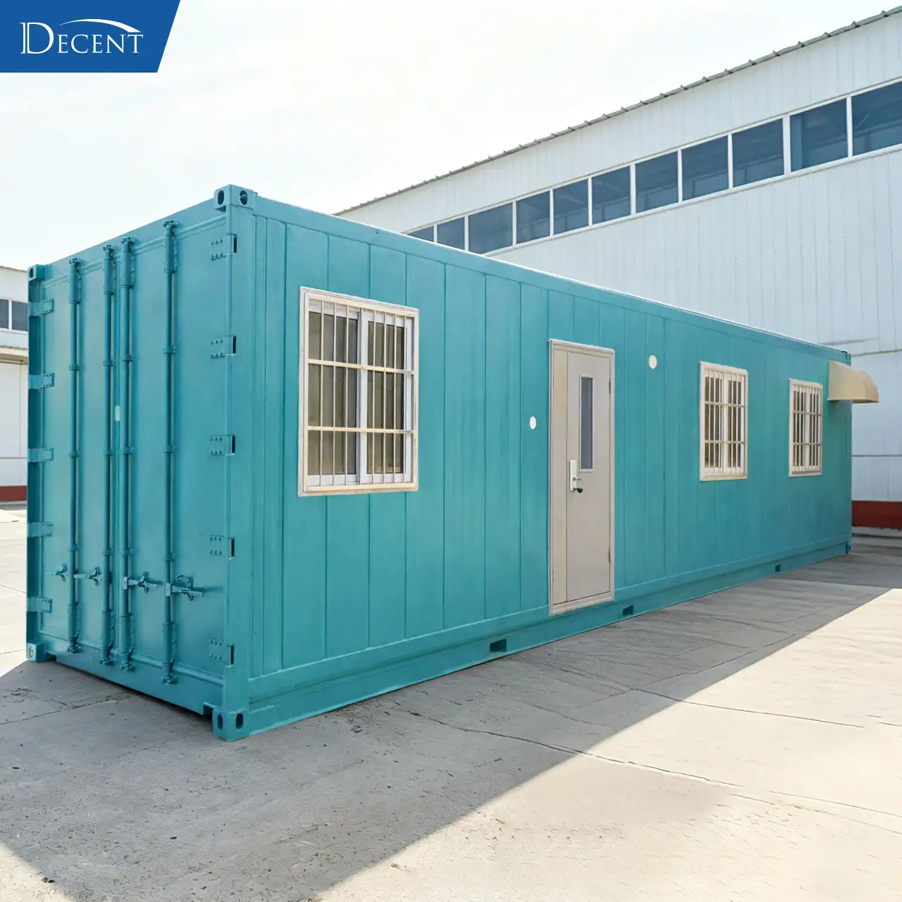 Qingdao Decent Group XRF analysis containerized mining laboratory, modular on-site elemental testing lab for Australian mining projects