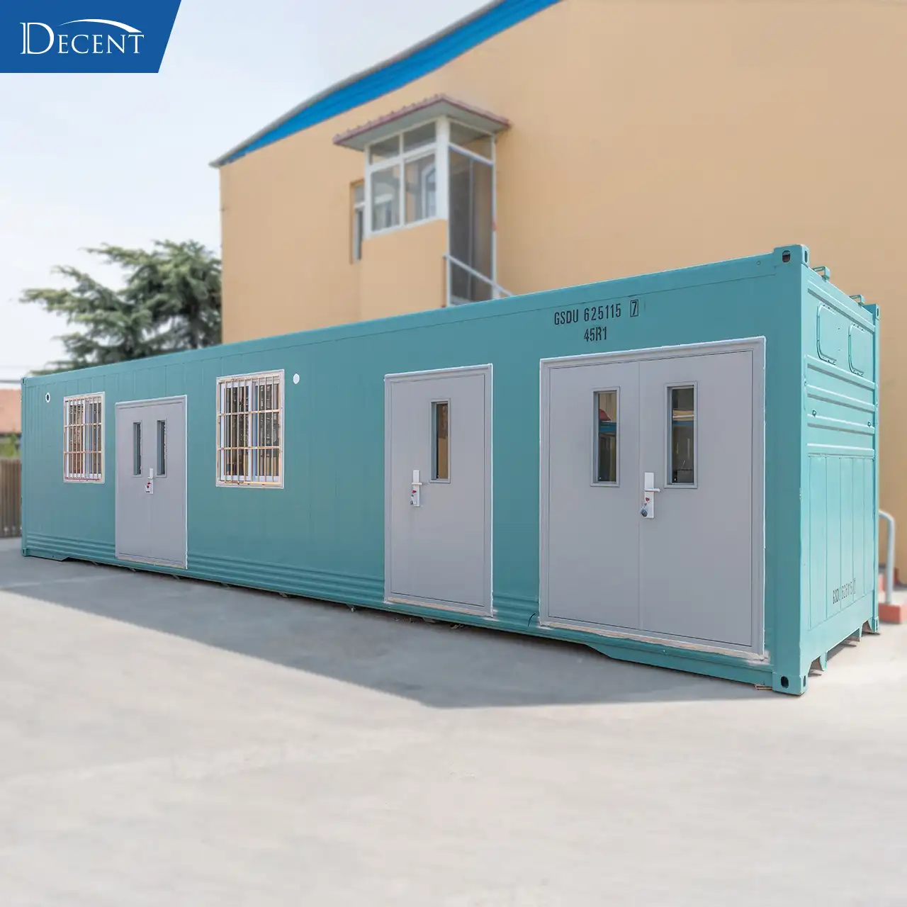 Qingdao Decent Group sample preparation container lab for Australia on site critical minerals testing